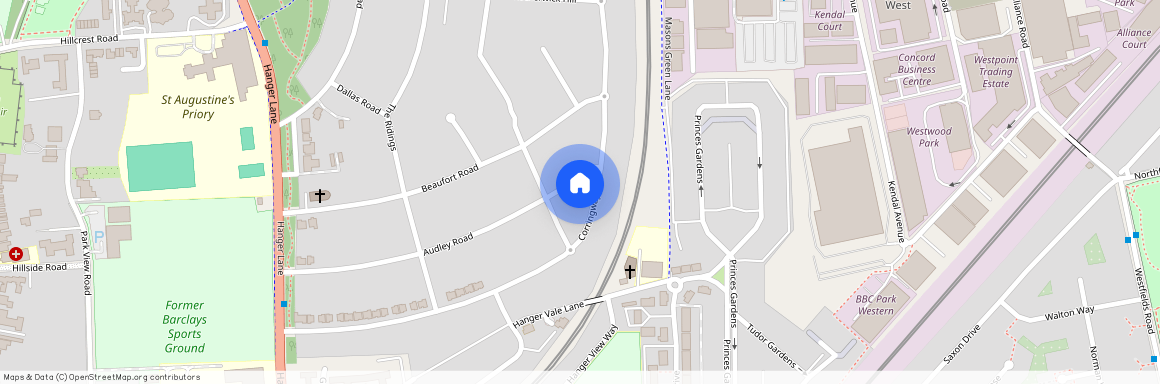 Audley Court, Audley Road, Ealing, London, W5