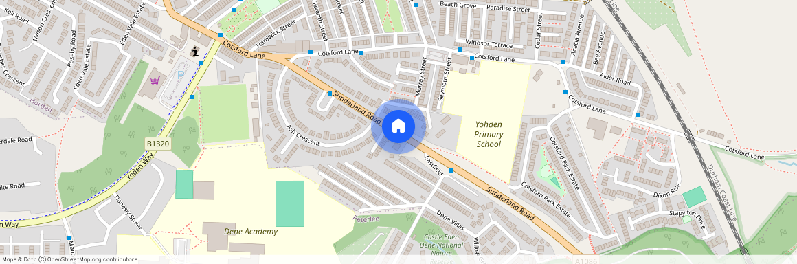Seventh Street, Horden, SR8 4LX
