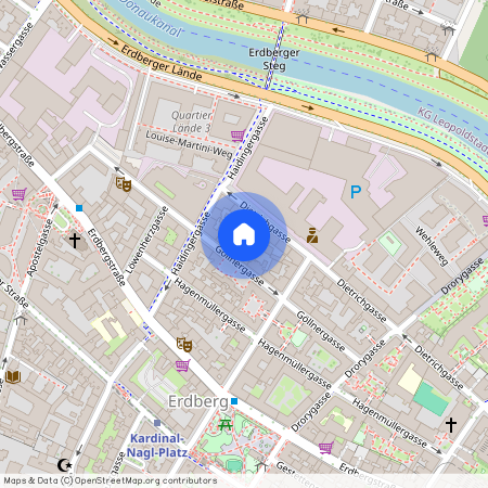 Dietrichgasse 16 / Stiege 1, Vienna