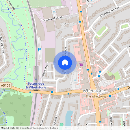 St. Margarets Avenue, London N20