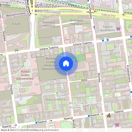 ul. Wodna, Fabryczna Widzew, Widzew, Łódź, łódzkie