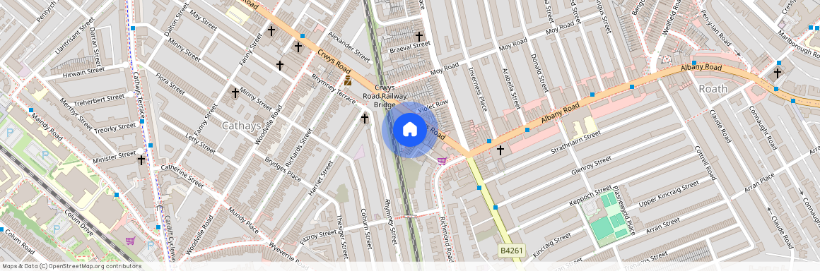 Crwys Place, Cardiff CF24