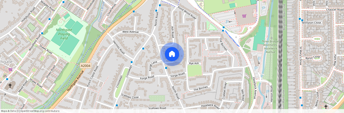 Halland Close, Three Bridges, Crawley, West Sussex, RH10