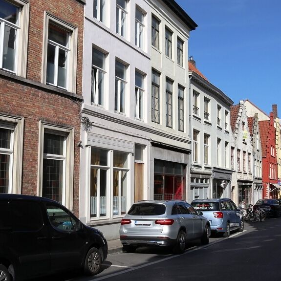 Gezellig 1-slaapkamerappartement met terras te huur in Brugge - Foto 1