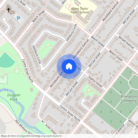 35 Woodward Avenue, Bsmt, Brampton, ON L6V 1K2