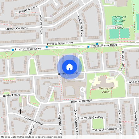 Birkhall Parade, Aberdeen, AB16