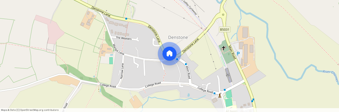 Main Road, Denstone