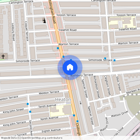 Warton Terrace, Newcastle upon Tyne