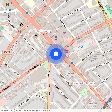 Buckmaster House, Holloway Road, N7