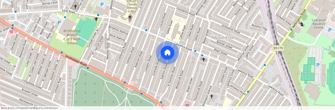 Egerton Road, Liverpool, Merseyside