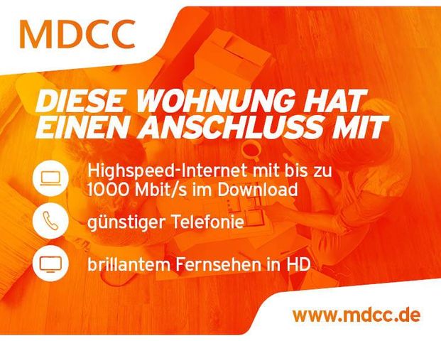 2-Raum-Wohnung mit toller Wohnküche - Photo 1