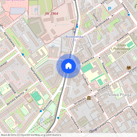 11 Listopada, Warszawa