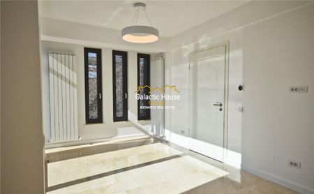 VILA DEOSEBITA AVIATORILOR DOROBANTI IMOBIL NOU de inchiriat Aviatorilor, Bucuresti - Photo 4