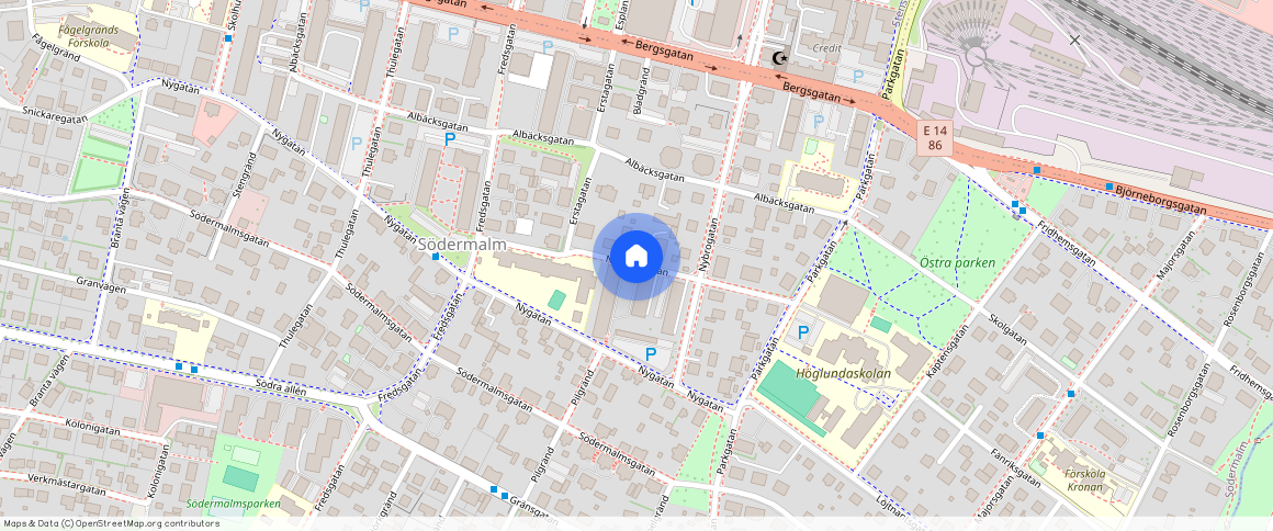 Neptunigatan, Sundsvall