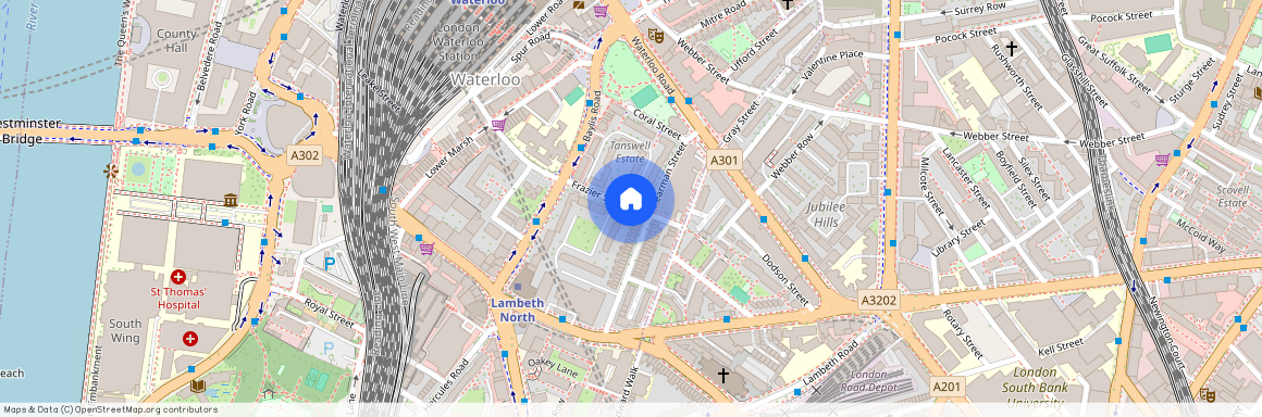 Greet House, Frazier Street, SE1