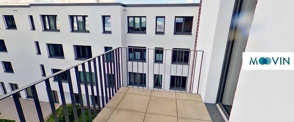 Viel Platz: 4-Zimmer-Neubauwohnung mit 2 Bädern, Balkon und offener Wohnküche in bester Lage - Photo 1