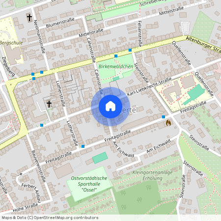 Calvinstraße 29, 07546 Thüringen - Gera