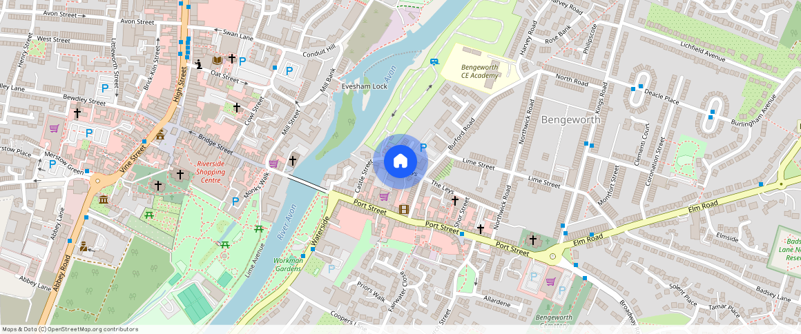 Lower Leys, Evesham, WR11