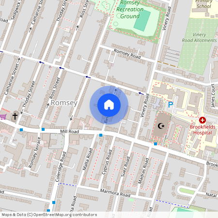 Belgrave Road, Cambridge