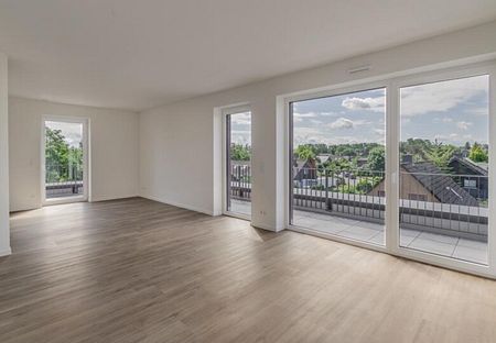 Neubau Park Side: Hochwertige 2-Zimmer-Wohnung im Penthouse mit großzügiger Dachterrasse - Photo 2