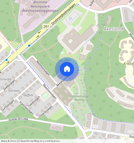 Åkeslund, Stockholm, Åkeshovsvägen 24