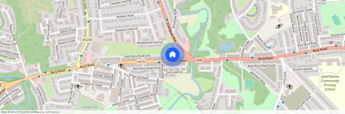 459 Bury Road, Bolton, BL2