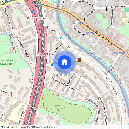 Lehenmattstrasse 125, 4052 Basel