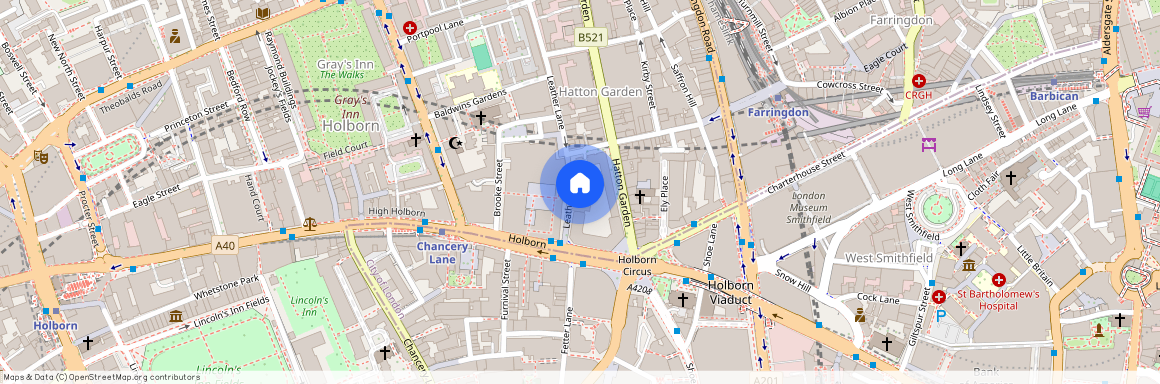 Vesage Court, Leather Lane, London EC1N