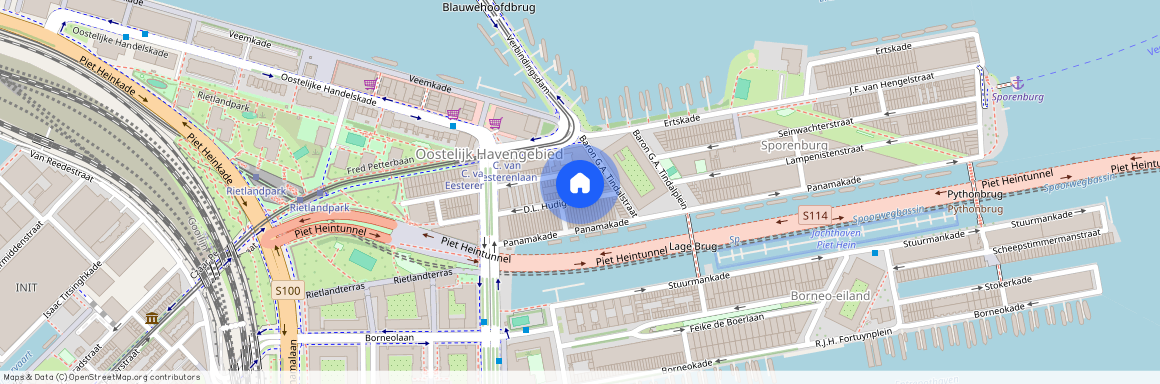 D.L. Hudigstraat 14, Sporenburg, 1019TR, Amsterdam