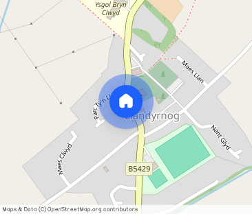 Church Square, Llandyrnog, Denbigh, Denbighshire, LL164HG - Photo 1