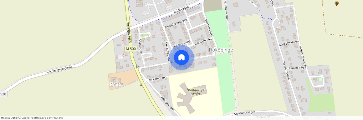 Snickarevägen, Vellinge