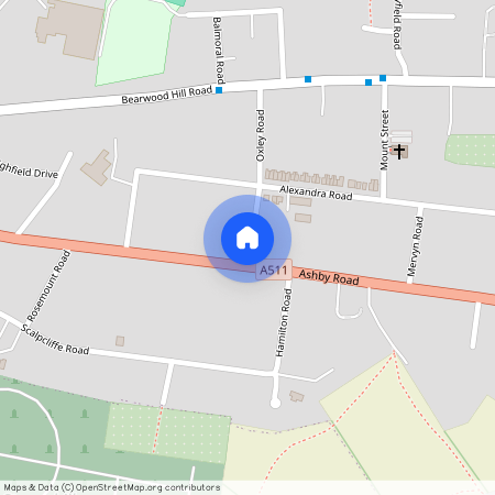 Ashby Road, Staffordshire, Burton Upon Trent, DE15