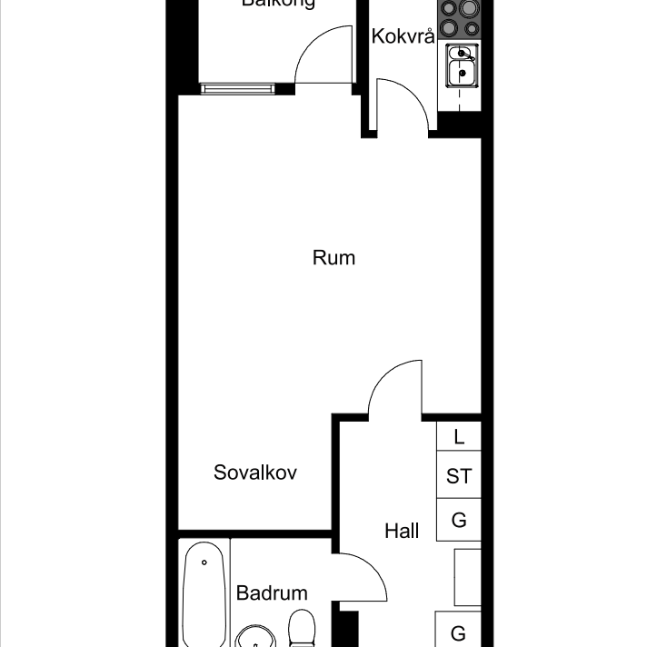 Aprikosgatan, Stockholm - Photo 2