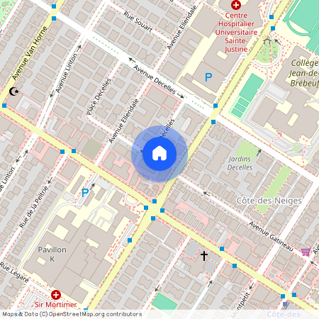 3420 Decelles, Montreal, Quebec, Canada, H3S 1X4