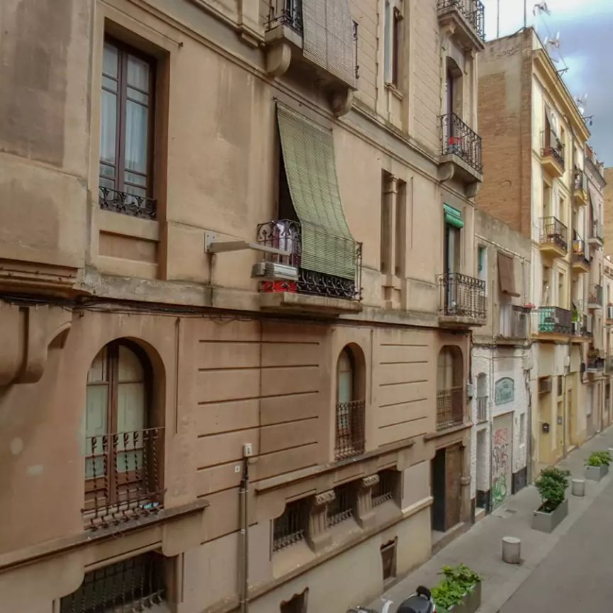 2-bedroom apartment for rent in Sants, perfect for professionals - Foto 1