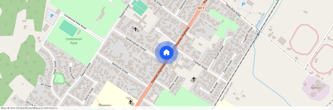 452 Thames Highway, 9400, Oamaru