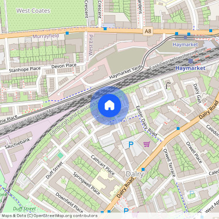 Easter Dalry Place, Edinburgh, EH11