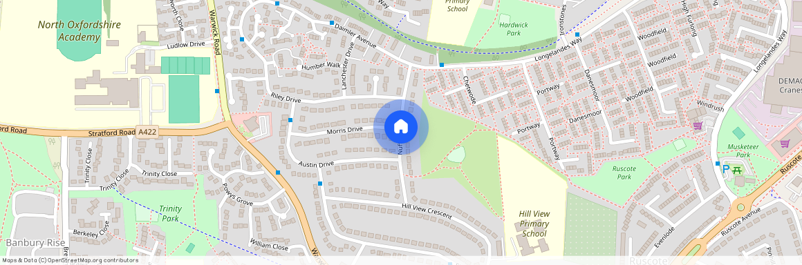 Banbury, Oxfordshire, OX16