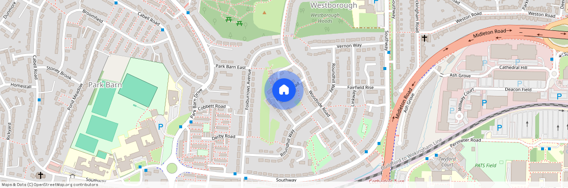 Hillcrest Road, Guildford, Surrey, GU2