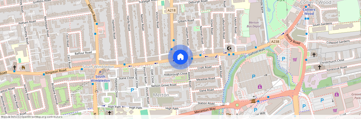 Merton High Street, London, SW19 1DF, United Kingdom