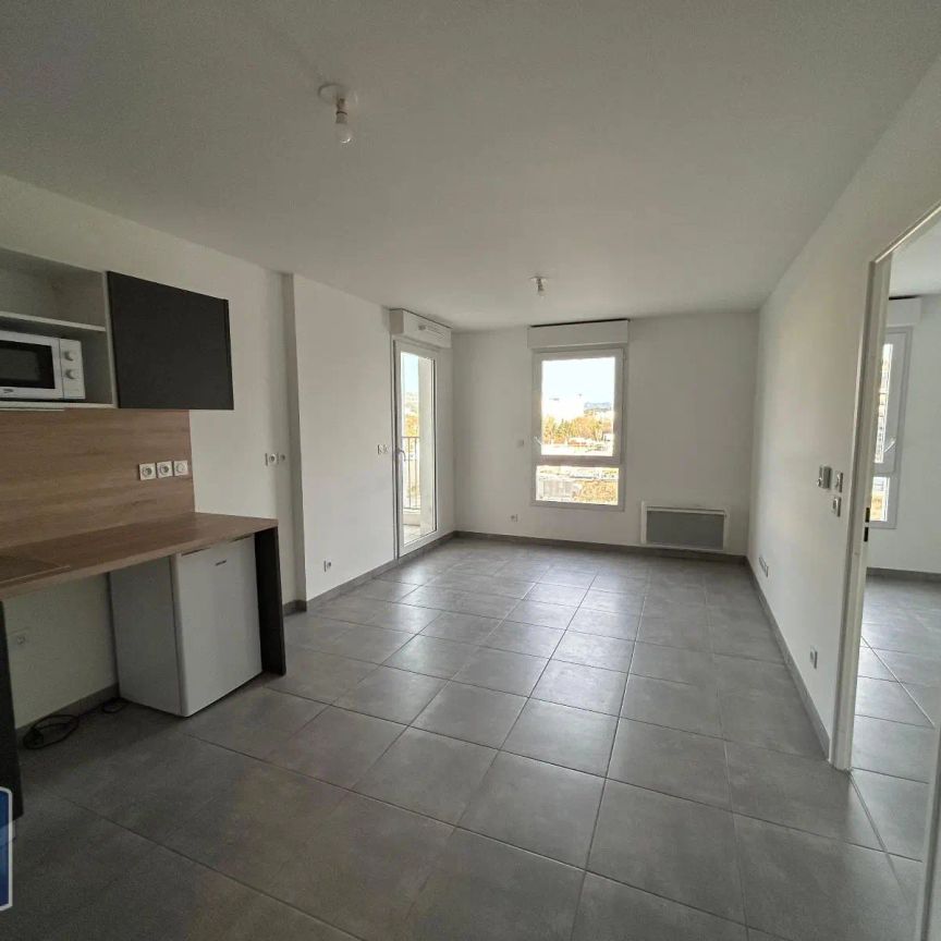Appartement à louer 2 pièces 36.73m² - Photo 1