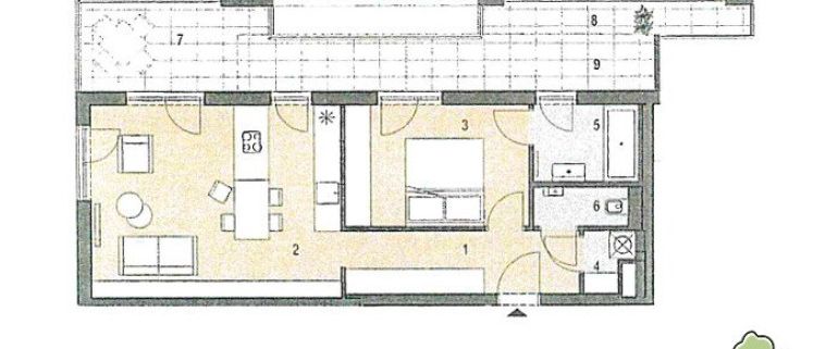 Helle Terrassenwohnung mit Traumausblick - Stift Klosterneuburg - Photo 1