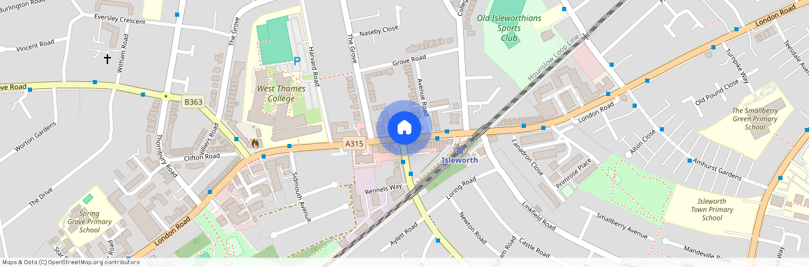 TW7, Isleworth