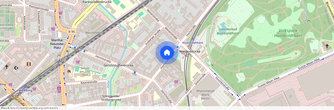 Hochstraße 31, 13357 Berlin