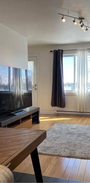 St-Leonard - Superbe 4 1/2 Rénové - Photo 1