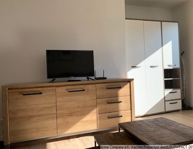 Aachen-City: Mod. möbl., helles u. ruhig im Hof gelegenes Appartment - Photo 1