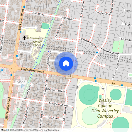 17/673 High Street Road, Vic 3150, Glen Waverley