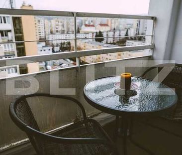 Garsoniera de lux, 30 mp, balcon, zona strazii Bucegi - Fotografie 1