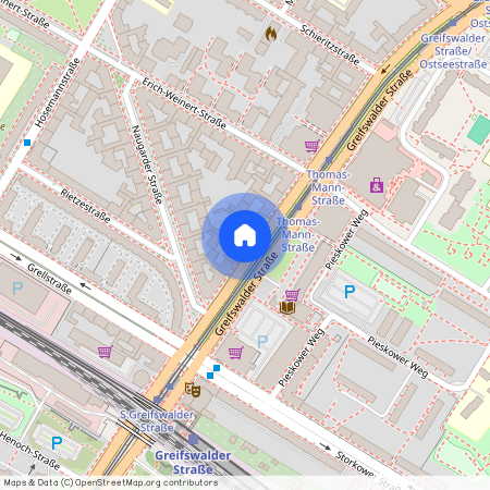 Greifswalder Straße 162, 10409 Pankow - Prenzlauer Berg