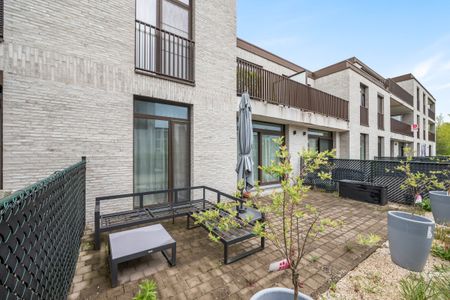 Gelijkvloers nieuwbouwappartement met zonnig terras! - Photo 5